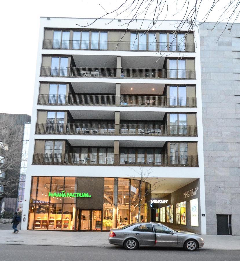 2 - High-Quality In The Heart Of Stuttgart 2 Apartment Bagian luar foto